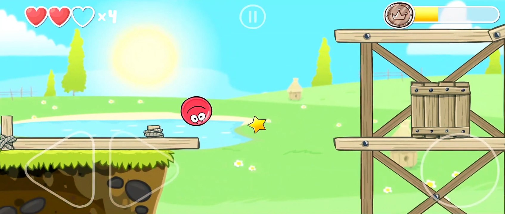 Red Ball 4 New gameplay