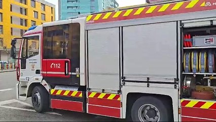 Desalojan un centro de Recoletas en Burgos tras un cortocircuito en la caldera