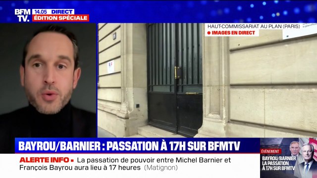 François Bayrou à Matignon: Le Parti socialiste sera dans une opposition ferme et déterminée , affirme Pierre Jouvet (PS)