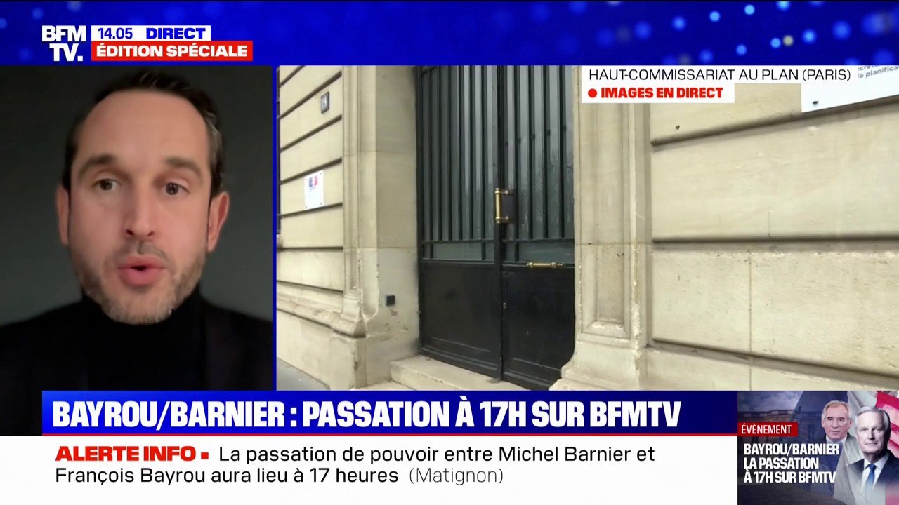 François Bayrou à Matignon: "Le Parti socialiste sera dans une opposition ferme et déterminée", affirme Pierre Jouvet (PS)