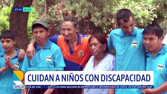 Ruth y Gastón dedican su vida a cuidar y criar a jóvenes con discapacidad que han sido abandonados