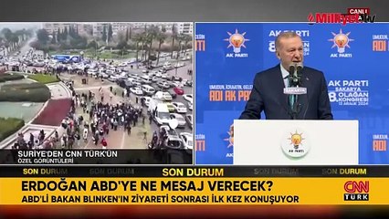 Cumhurbaşkanı Erdoğan: Yeni bir dönemin arifesindeyiz