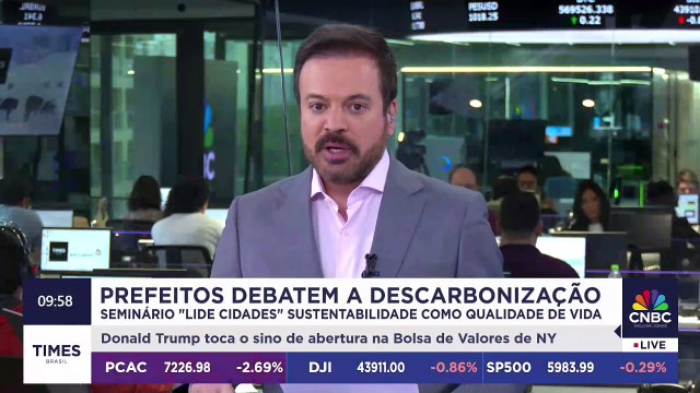 Prefeitos debatem descarbonização em seminário do Lide Cidades