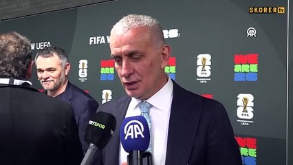 TFF Başkanı İbrahim Hacıosmanoğlu'ndan kura çekimi sonrası gözdağı: Hollanda ile bir hesabımız var!
