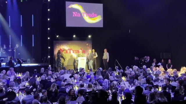 Na Trad Ardersier Folk Club crowned Club of the year