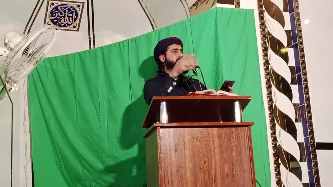 Molana Inam Ur Rehman Muhammadi Topic Hazrat Yousaf 7