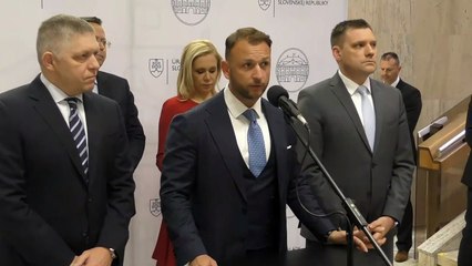 Brífingy na rokovaní vlády SR