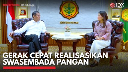 Gerak Cepat Realisasikan Swasembada Pangan
