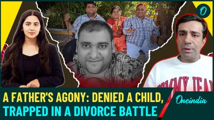 Manoj’s heartache over being separated from his son echoes the tragic story of Atul Subhash.