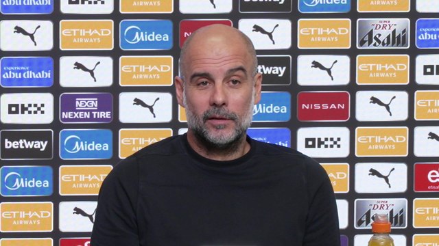 Guardiola admits his squad is exhausted ahead of Manchester Utd derby (Full Presser)