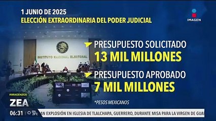 La elección judicial se llevará a cabo en junio de 2025