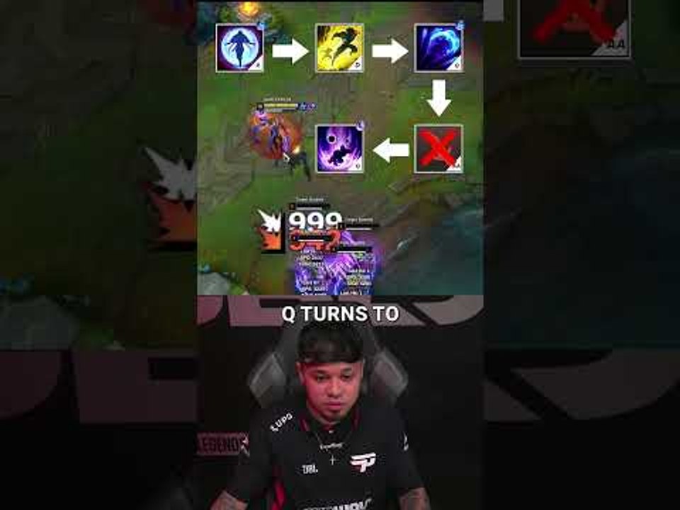 Titan breaks down Aphelios one shot engage