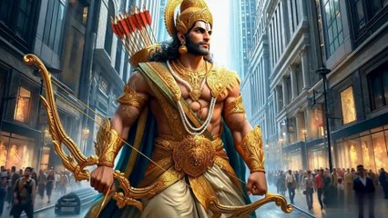 आधुनिक दुनिया में भगवान श्री राम