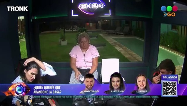 Son tan malos jugadores que hablaban en voz alta de a quien iban a votar : Luciana de GH liquidó a sus hermanitos