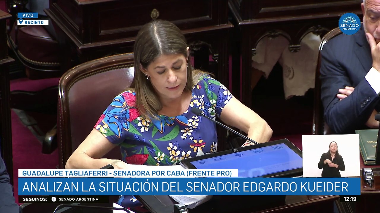 "Contorsionismo moral, fingir demencia": Tagliaferri apuntó a LLA y el kirchnerismo por el caso Kueider