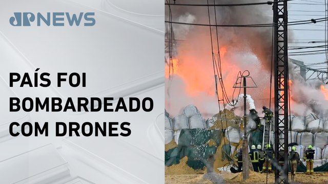 Rússia ataca instalações energéticas da Ucrânia