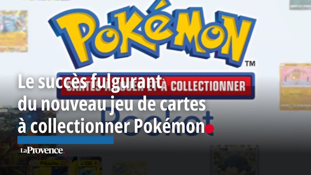 Le succès fulgurant du nouveau jeu de cartes à collectionner Pokémon