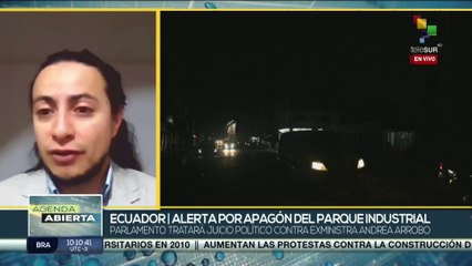 Ecuador en alerta por nuevo apagón del parque industrial