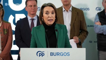 Cuca Gamarra acusa a Ábalos y al Gobierno socialista de una estrategia común