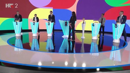 Ždrijeb europskih kvalifikacija za SP 2026