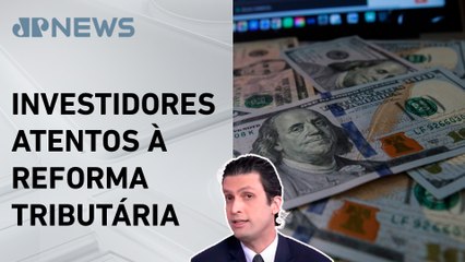 Dólar abre pregão em queda com pacote fiscal; Alan Ghani analisa