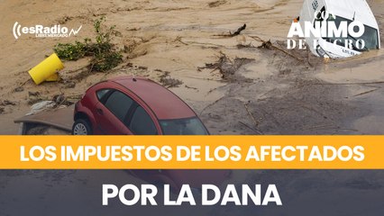 ¿Dónde han ido a parar los impuestos de los afectados por la DANA?