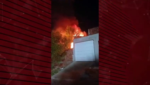 Incêndio supostamente criminoso é registrado em casa abandonada na zona norte de Cajazeiras