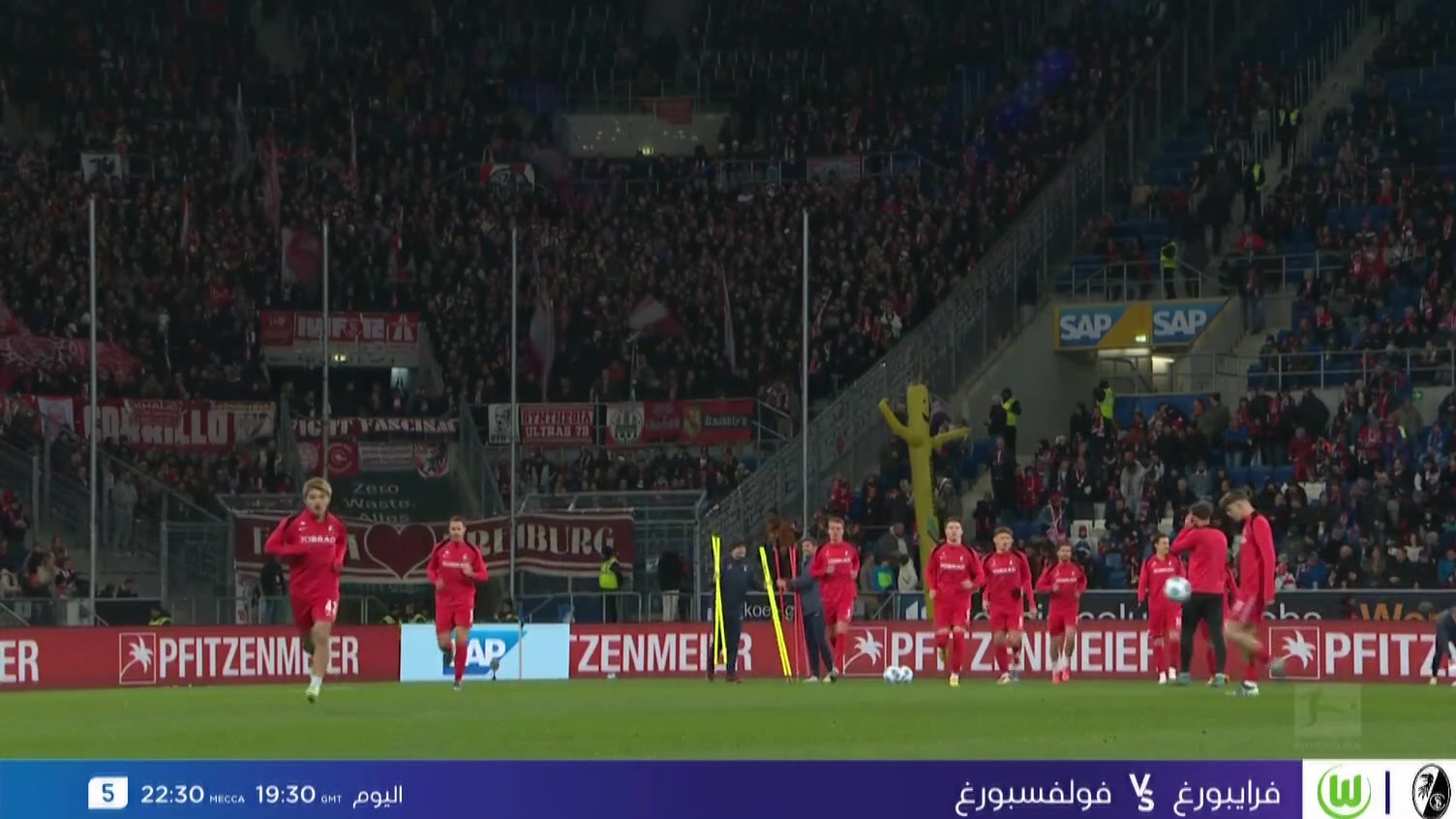 FREIBURG-WOLFSBURG