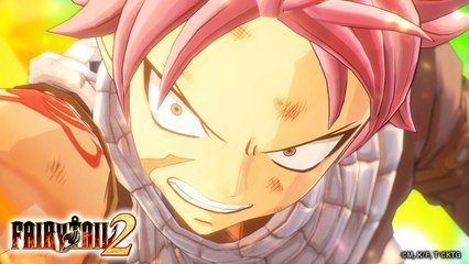 Fairy Tail 2 - Trailer de lancement