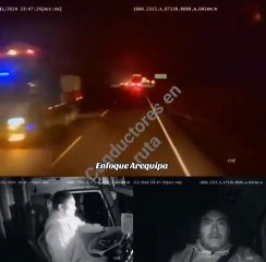 VIDEO: “¡Voy sin frenos!”, repetía un conductor mientras evitó chocar tres veces