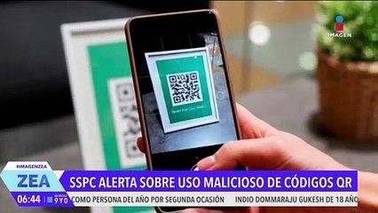 La SSPC alerta sobre el uso malicioso de códigos QR