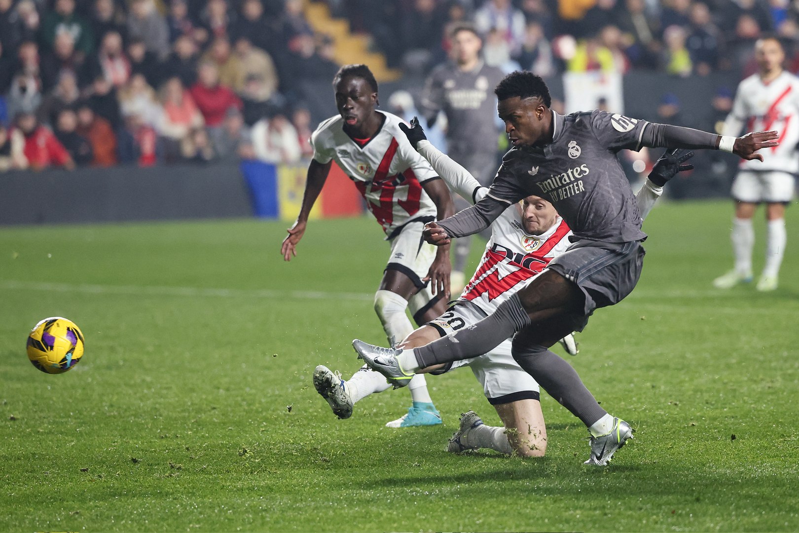 Real Madrid se deja puntos ante un gran Rayo Vallecano | beIN SPORTS