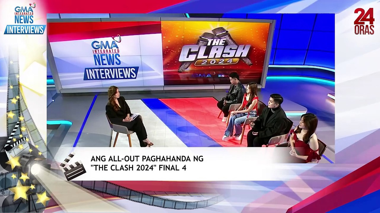 Ang all-out paghahanda ng The Clash Final 4 para sa huling tapatan