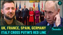 NATO Crosses Putin's Red Line: Despite Russian U.S Allies UK, France, Germany's Big War Decision