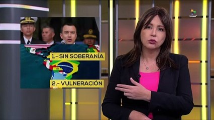 VECTOR 12-12-24: ECUADOR | APUESTA POR BASES MILITARES