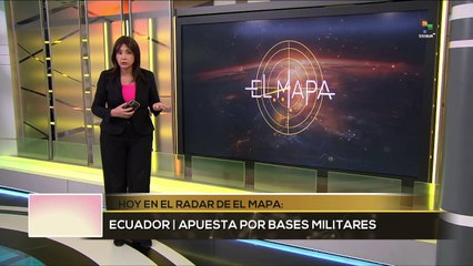 EL MAPA 12-12-24: ECUADOR | APUESTA POR BASES MILITARES