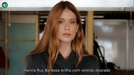 "Marina Ruy Barbosa ousa em look dourado, Arthur Urach faz sucesso e Anitta revela procedimento na testa"