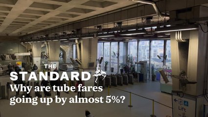 Tube Fares To Rise By Almost 5% But London Bus Fares Frozen At £1.75