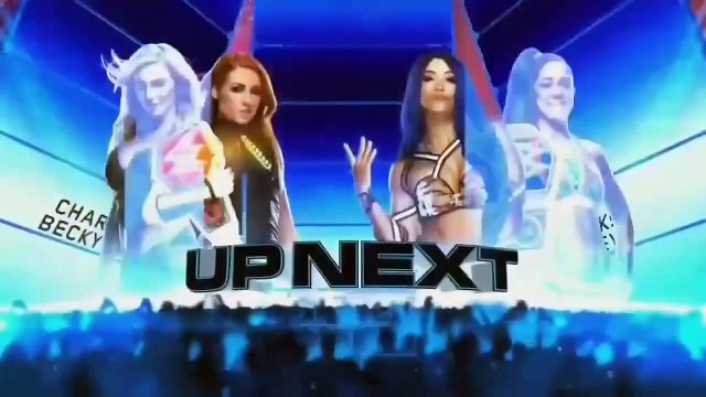 Compilation of Bayley & Sasha Banks Backstage Segments