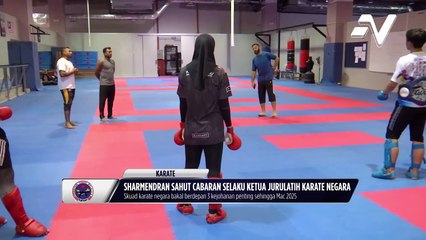 R. Sharmendran anggap peluang terbaik untuk berkongsi ilmu