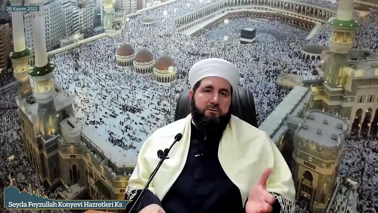 Seyda Feyzullah Konyevi Hazretleri Ks - 26 Kasım 2022 Cumartesi Sohbeti