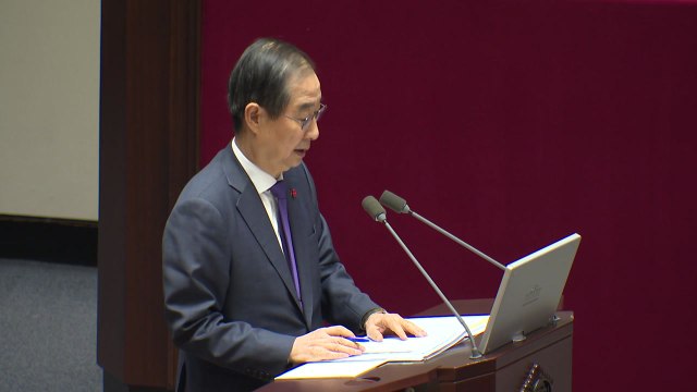 한 총리 윤 대통령과 한두 번 통화...내용 공개는 부적절 / YTN