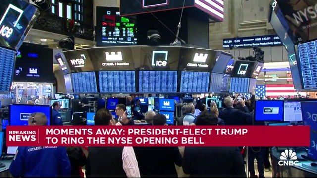 Vamos dar incentivo como nenhum outro país, diz Trump ao tocar sino na NYSE