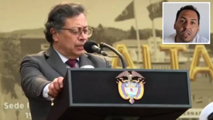 "Emancipador del amor": polémica defensa de Petro a la posible elección de Daniel Mendoza como embajador