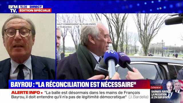 Bruno Fuchs (Modem) à propos de l'entretien tendu entre Emmanuel Macron et François Bayrou: Ça illustre l'indépendance et la liberté du nouveau Premier ministre