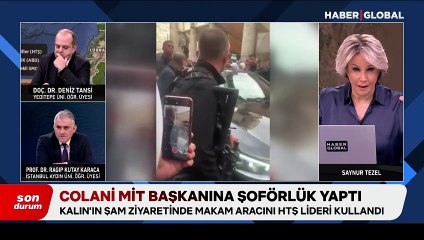 Dünya bu görüntüyü konuşuyor: Colani MİT Başkanına şoförlük yaptı!