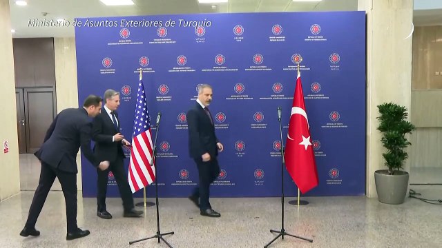 Blinken dice a Turquía que es imperativo combatir a yihadistas del EI en Siria