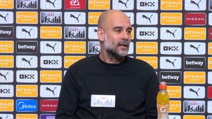 Pep Guardiola: "Ahora mismo no podemos competir, podemos sobrevivir"