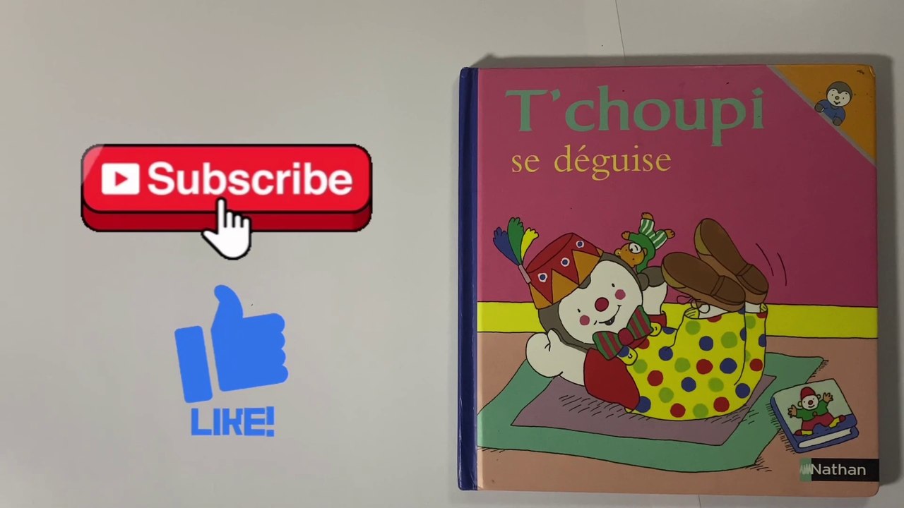 Histoire pour enfants 10 minutes de T’choupi ❤️💕😘