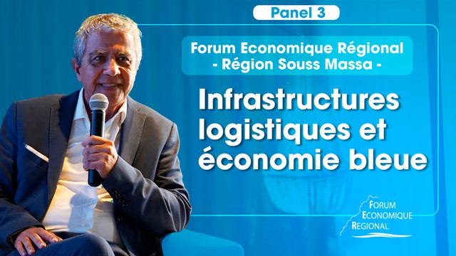 🚢Infrastructures logistiques et économie bleue : leviers de compétitivité et de développement durable [Panel 3]
